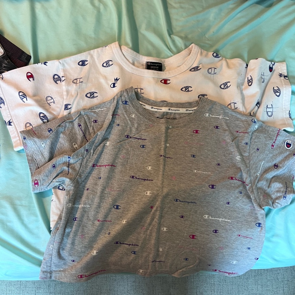 Combo champion crop tops